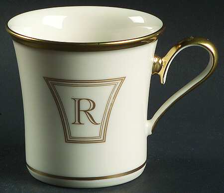 Eternal Tempo Monogram Mug