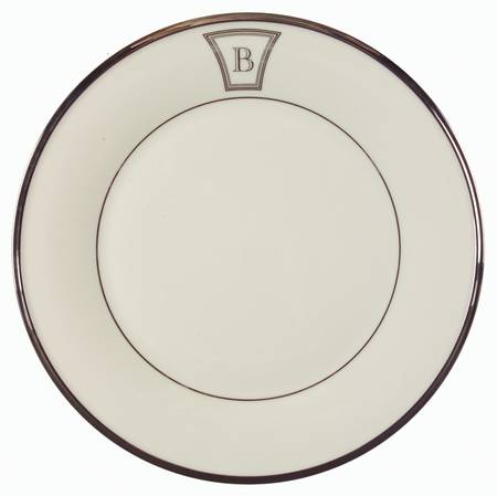 Solitaire Tempo Monogram by Lenox