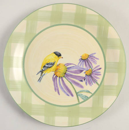 Summer Greetings  Dinner Plate