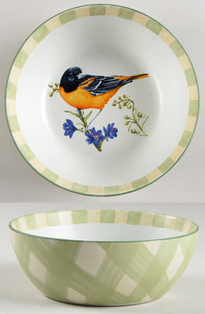 Summer Greetings  6" All Purpose Bowl