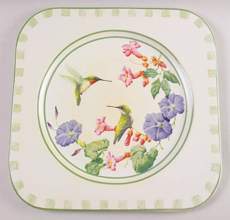 Summer Greetings  Service Plate (Charger)
