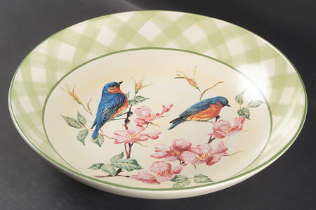 Summer Greetings  14" Pasta Serving Bowl