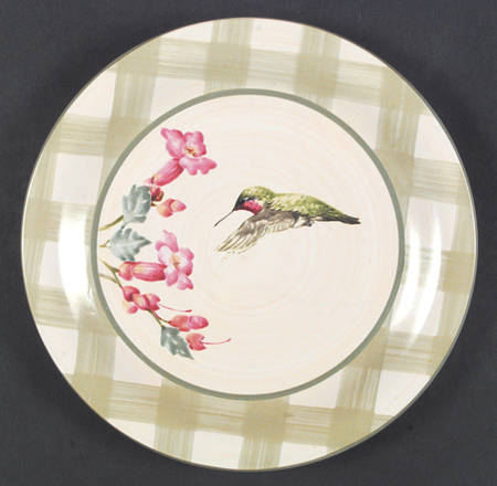 Summer Greetings  Dinner Plate