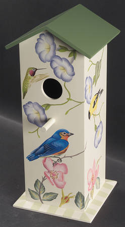 Summer Greetings  Birdhouse