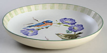 Summer Greetings  9" Individual Pasta Bowl