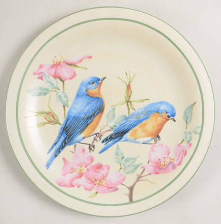 Summer Greetings  Salad Plate