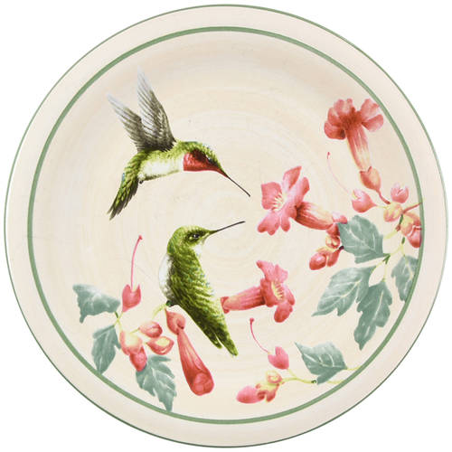 Summer Greetings  Salad Plate