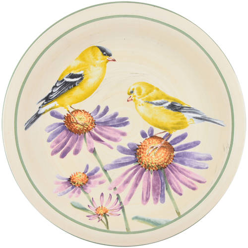 Summer Greetings  Salad Plate
