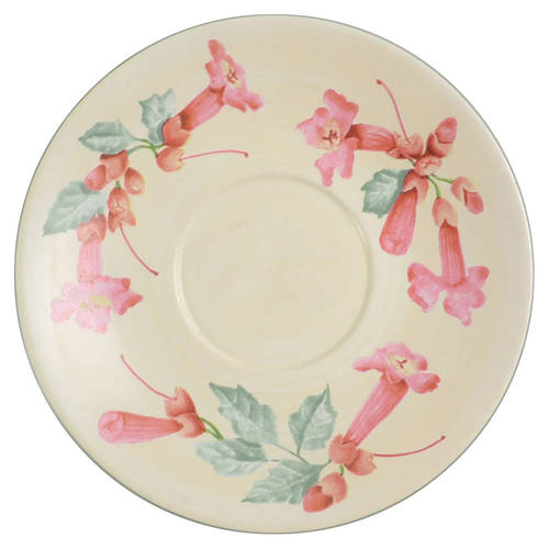 Summer Greetings  Saucer for Breakfast Cup