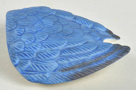 Summer Greetings  Lid for Figural Sugar Bowl