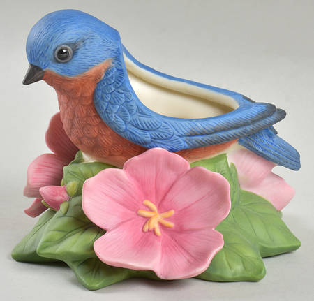 Summer Greetings  Figural Sugar Bowl No Lid