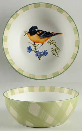 Summer Greetings  Coupe Soup Bowl