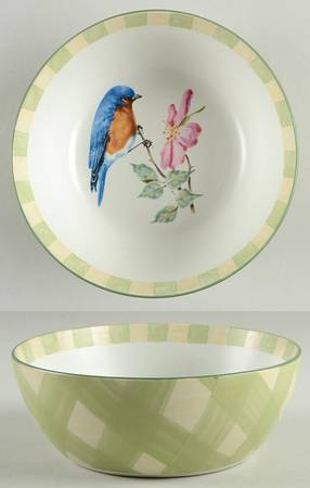 Summer Greetings  Coupe Soup Bowl