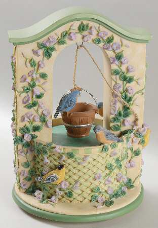 Summer Greetings  Battery-Operated Water Fountain