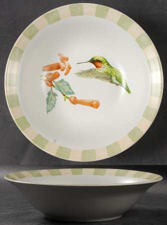 Summer Greetings  Coupe Soup Bowl