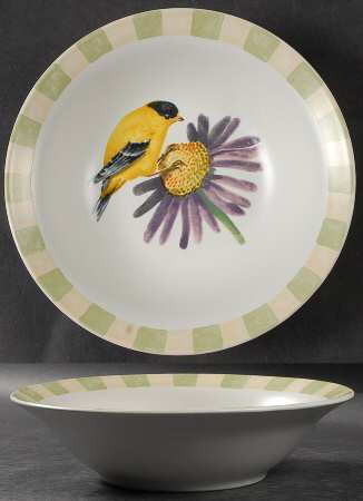 Summer Greetings  Coupe Soup Bowl