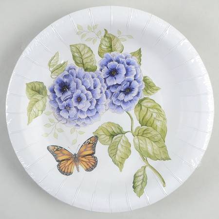 Butterfly Meadow (Pack of 8) Paper Luncheon Plate