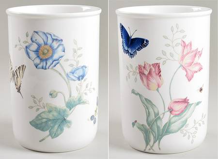 Butterfly Meadow Utensil Holder No Utensils