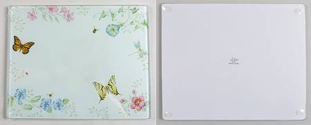 Butterfly Meadow Rectangular Glassware Cutting Board