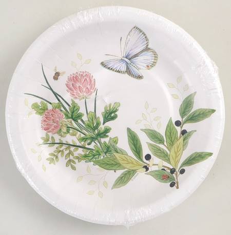 Butterfly Meadow Package of 16 - Paper Salad Plates