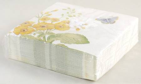 Butterfly Meadow Package of Paper Beverage Napkins