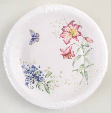 Butterfly Meadow (Pack of 16) Paper Luncheon/Dessert Plates