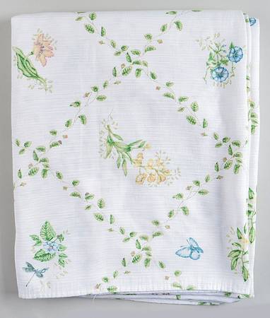 Butterfly Meadow 60" X 135" Oblong Tablecloth