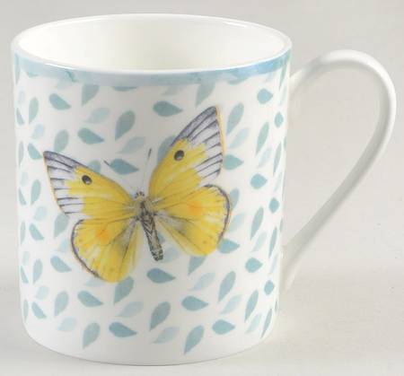 Butterfly Meadow Sentiment Mug