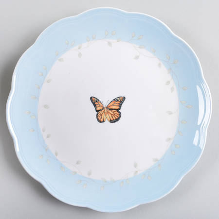 Butterfly Meadow Dinner Plate