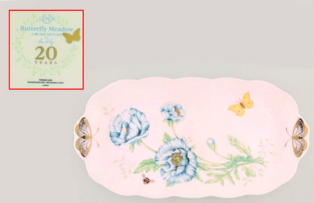 Butterfly Meadow 20th Anniversary Large Sandwich Tray