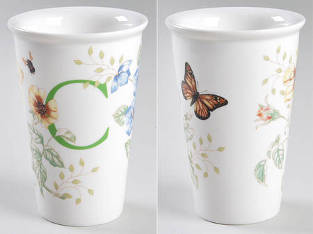 Butterfly Meadow Travel Tumbler No Lid