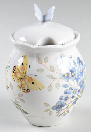 Butterfly Meadow Condiment Jar & Lid