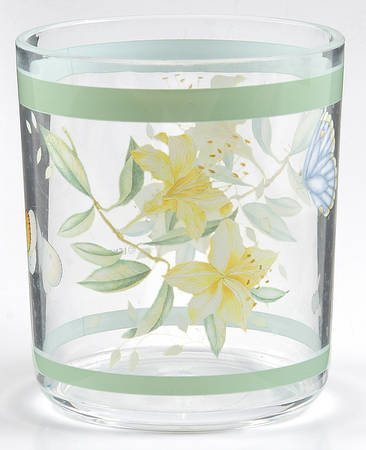 Butterfly Meadow 14 Oz Plastic Double Old Fashioned
