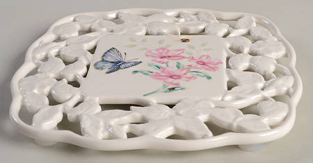Butterfly Meadow Square Trivet