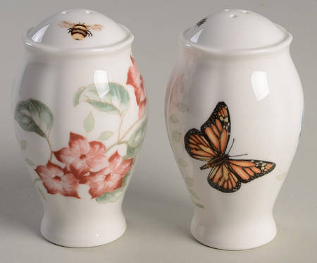 Butterfly Meadow 20th Anniversary Salt & Pepper Set
