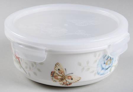 Butterfly Meadow 20 Oz Serve & Store Bowl & Lid by Lenox