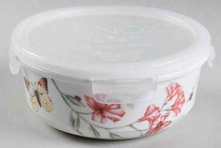 Butterfly Meadow 20 Oz Serve & Store Bowl with Lid by Lenox