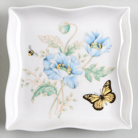 Butterfly Meadow 6" Square Tray
