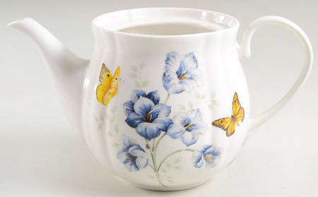 Butterfly Meadow Teapot No Lid