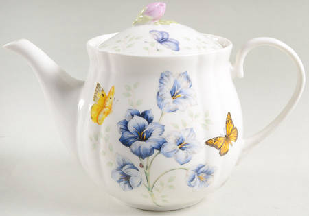Butterfly Meadow Teapot & Lid