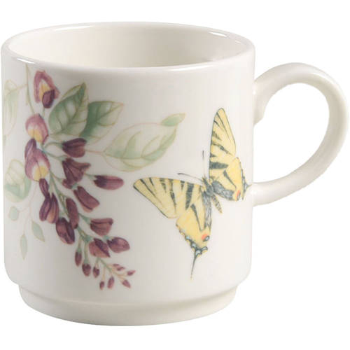 Butterfly Meadow Stackable Mug