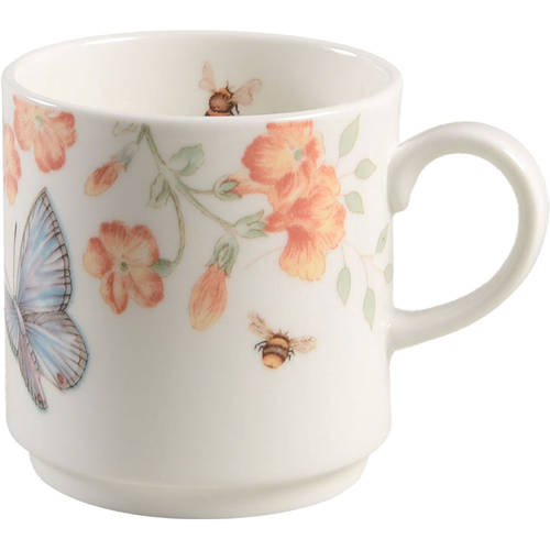 Butterfly Meadow Stackable Mug
