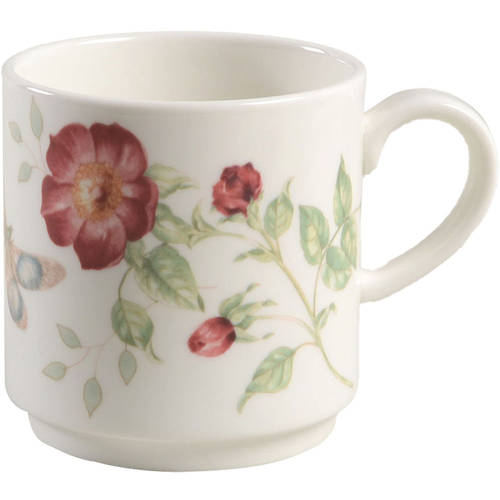 Butterfly Meadow Stackable Mug