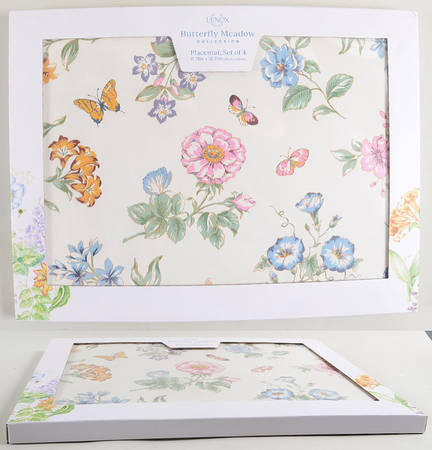 Butterfly Meadow Corkboard Placemat - Set of 4