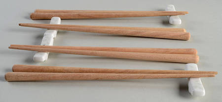 Butterfly Meadow Chopstick Set for 4 by Lenox
