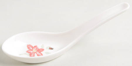 Butterfly Meadow Chinese Spoon