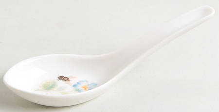 Butterfly Meadow Chinese Spoon