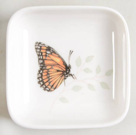 Butterfly Meadow Square Sauce Dip