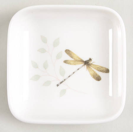 Butterfly Meadow Square Sauce Dip