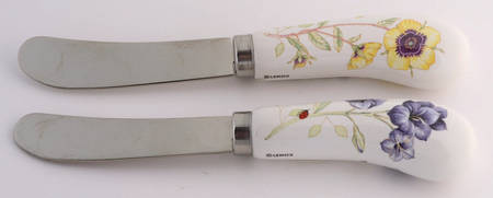 Butterfly Meadow Individual Spreader - Set of 2 (Motif 1 & 2) by Lenox